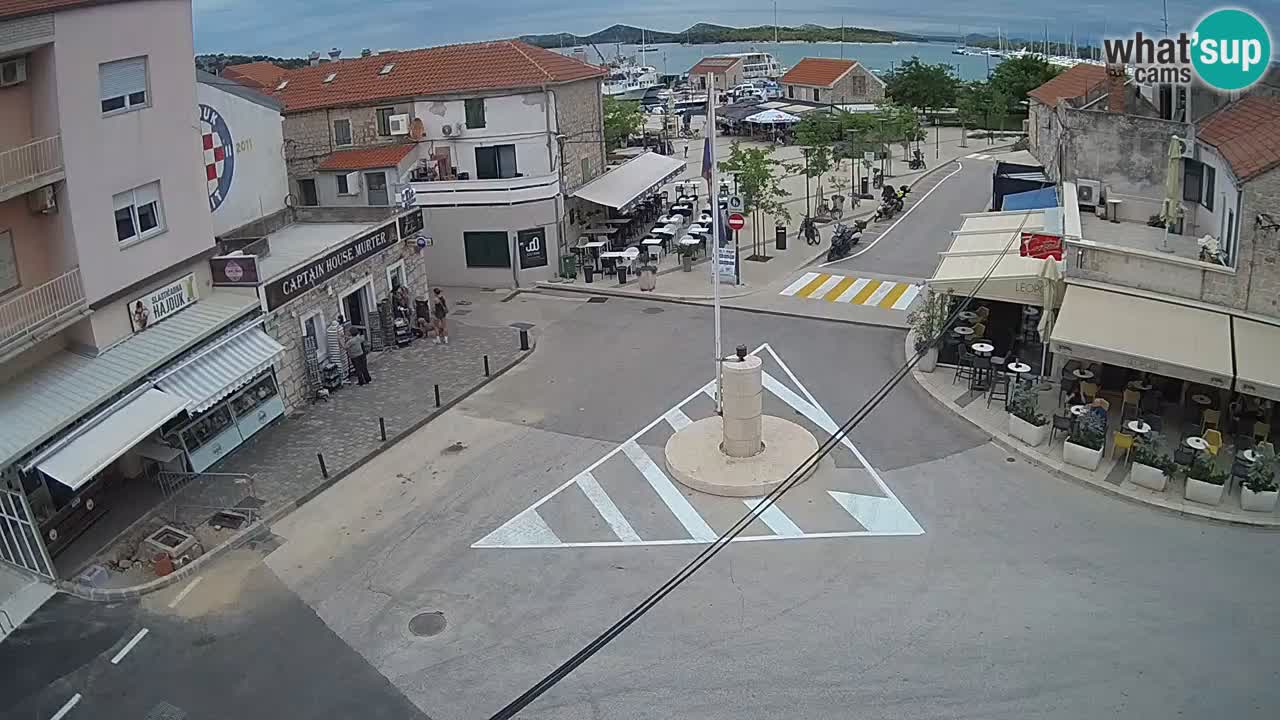 Murter web kamera Dalmacija