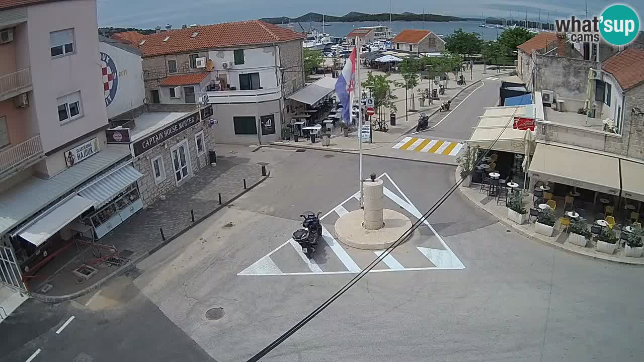 Murter web kamera Dalmacija