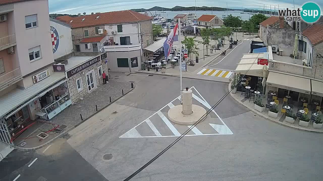 Murter web kamera Dalmacija