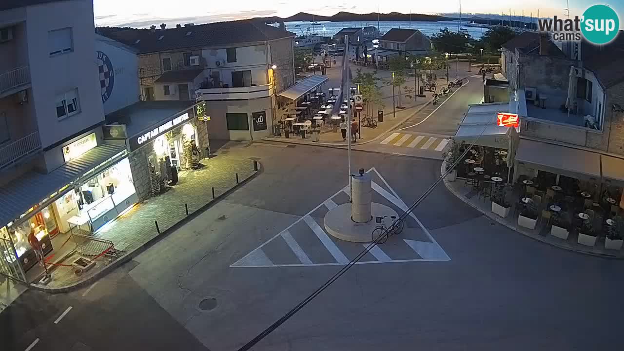 Murter web kamera Dalmacija