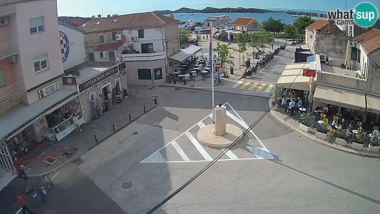 Murter web kamera Dalmacija