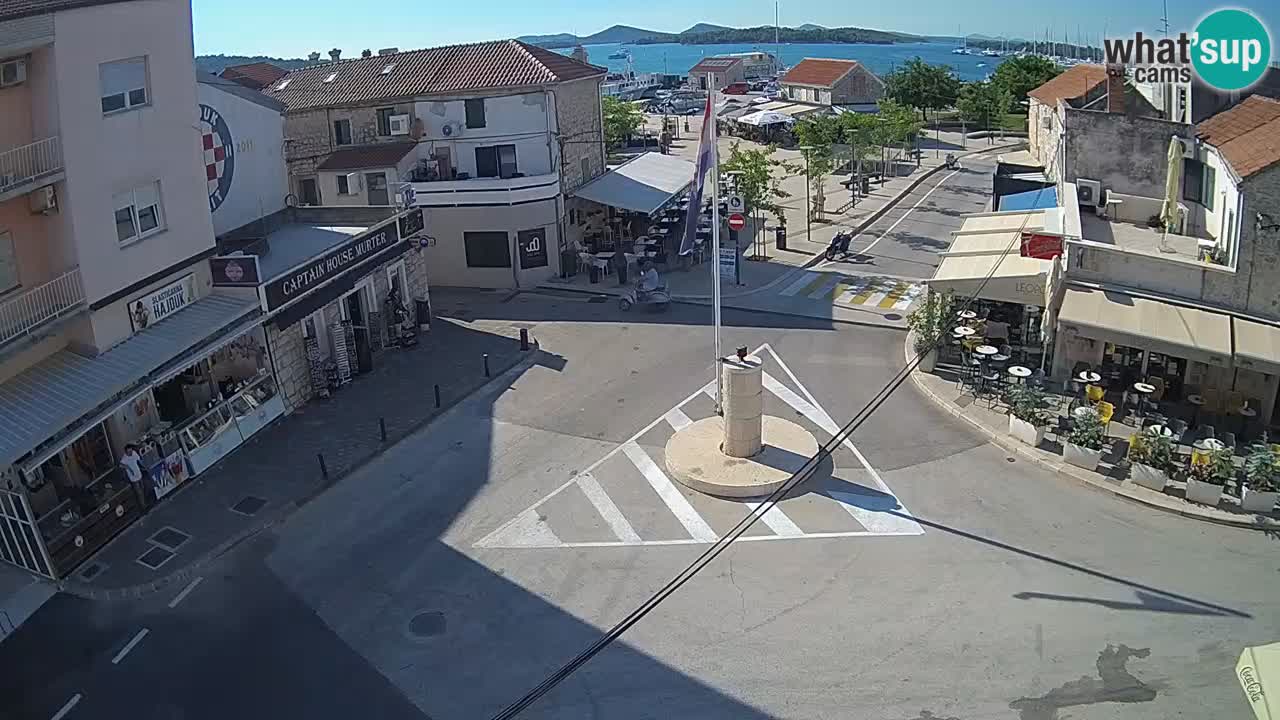 Murter web kamera Dalmacija