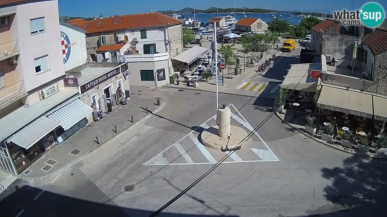 Murter web kamera Dalmacija