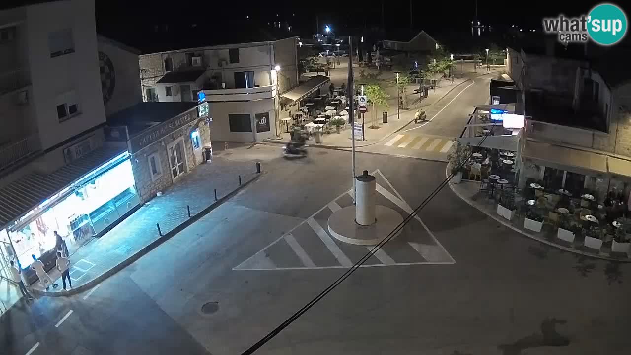 Murter web kamera Dalmacija