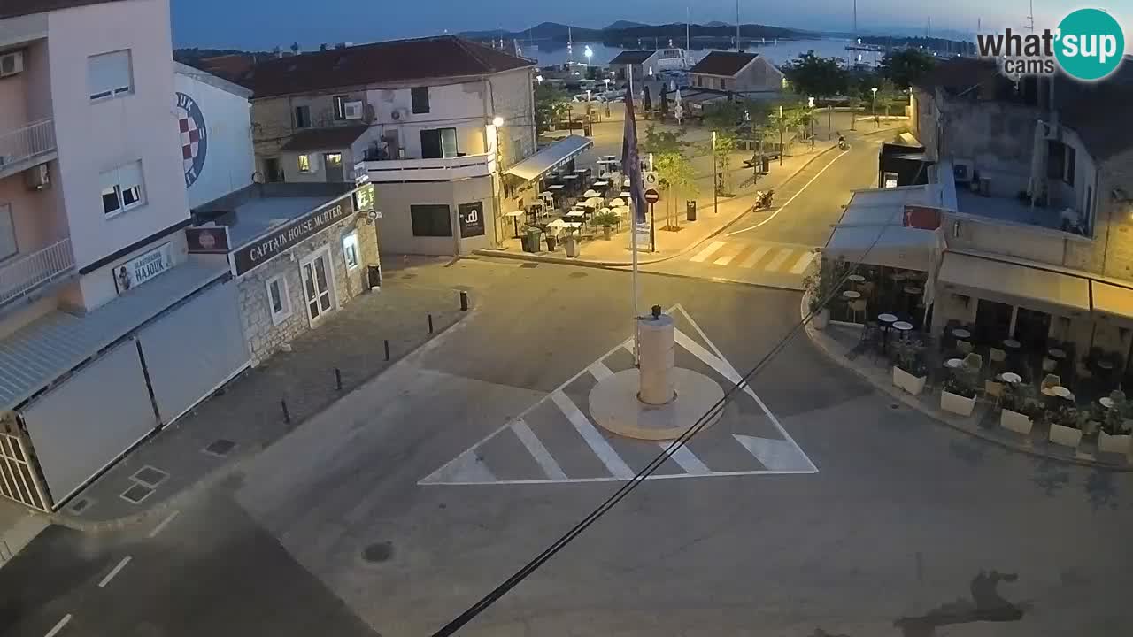 Murter web kamera Dalmacija