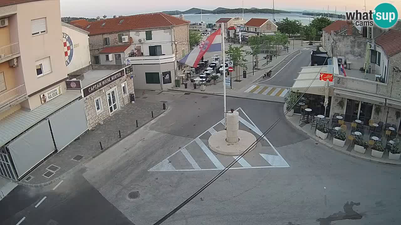 Murter web kamera Dalmacija