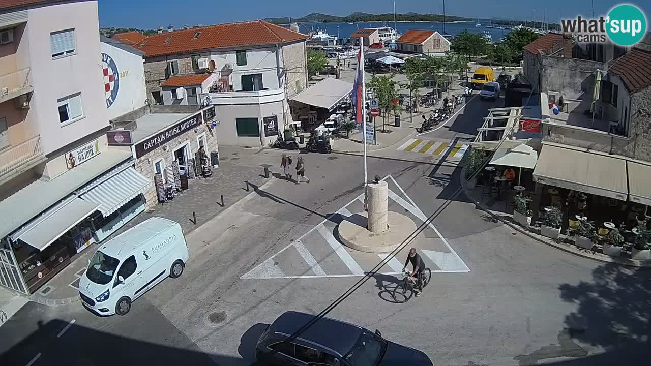 Murter spletna kamera – Dalmacija