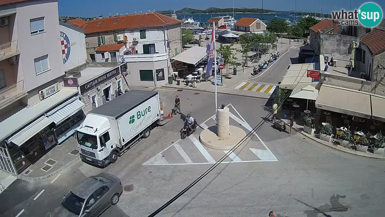 Murter web kamera Dalmacija