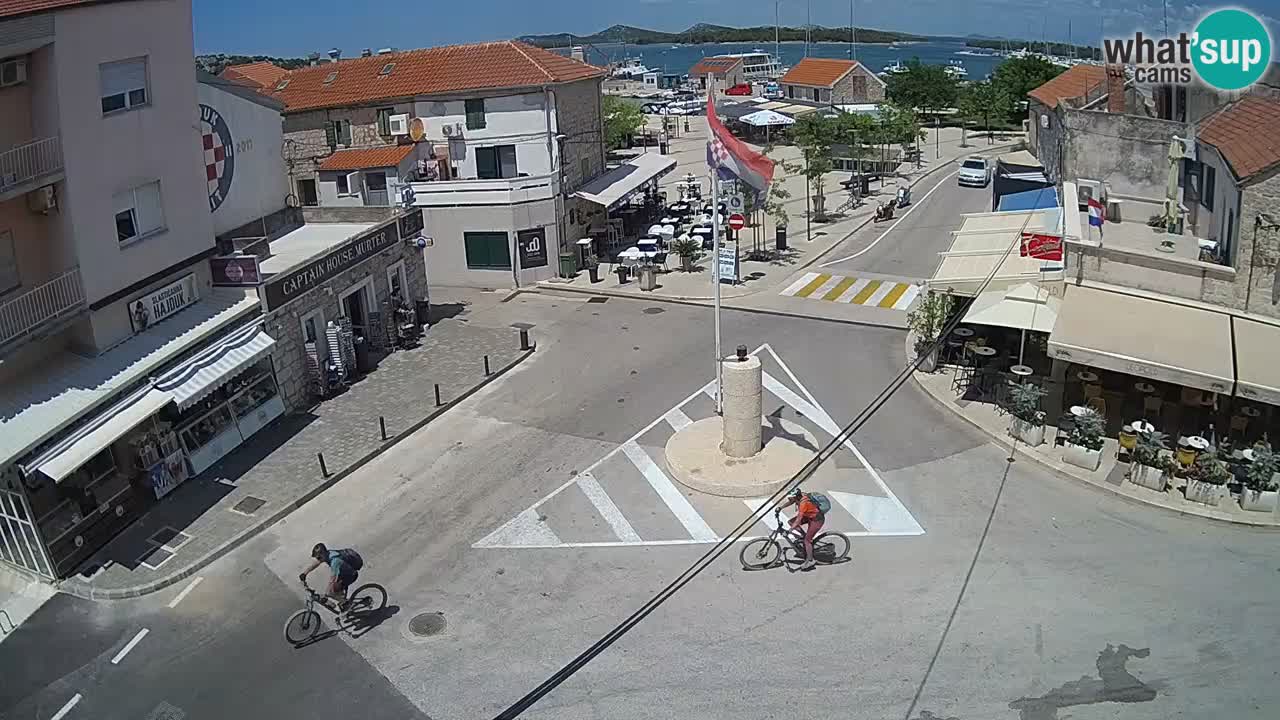 Isola di Morter webcam – Dalmazia