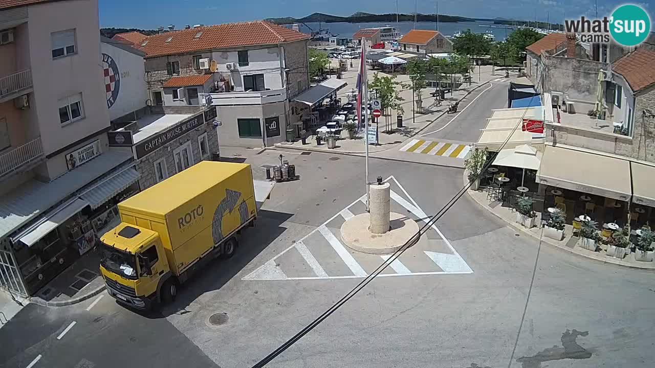 Murter web kamera Dalmacija