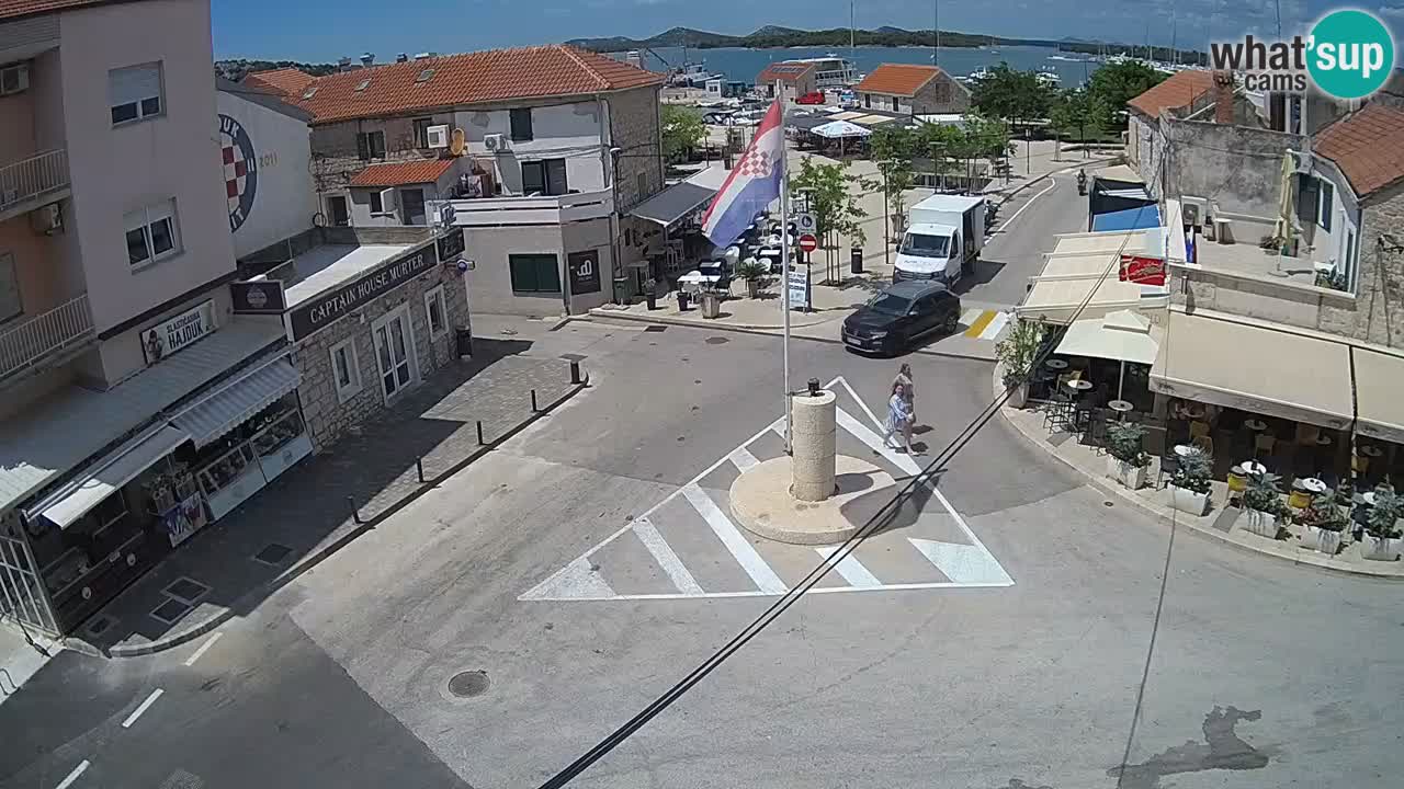 Murter web kamera Dalmacija