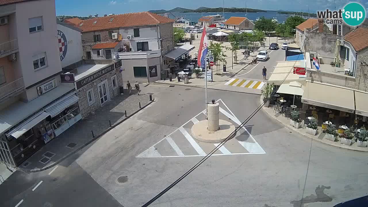 Murter web kamera Dalmacija
