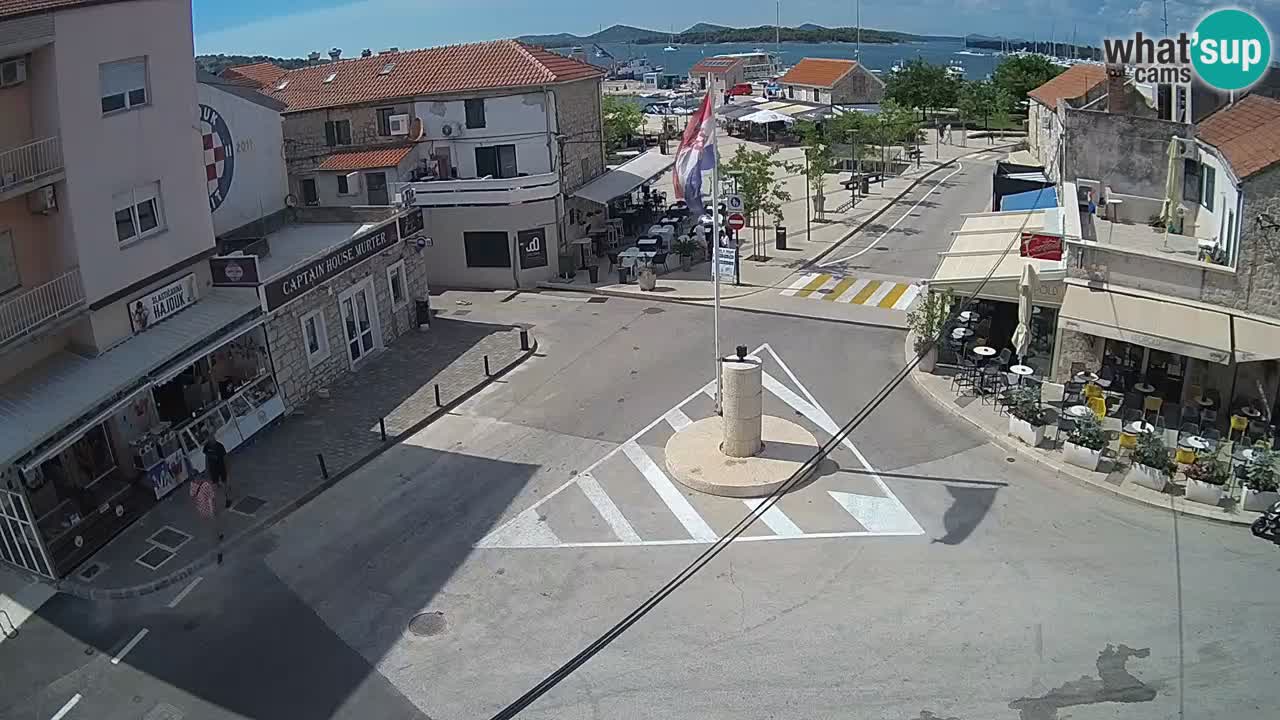 Murter web kamera Dalmacija
