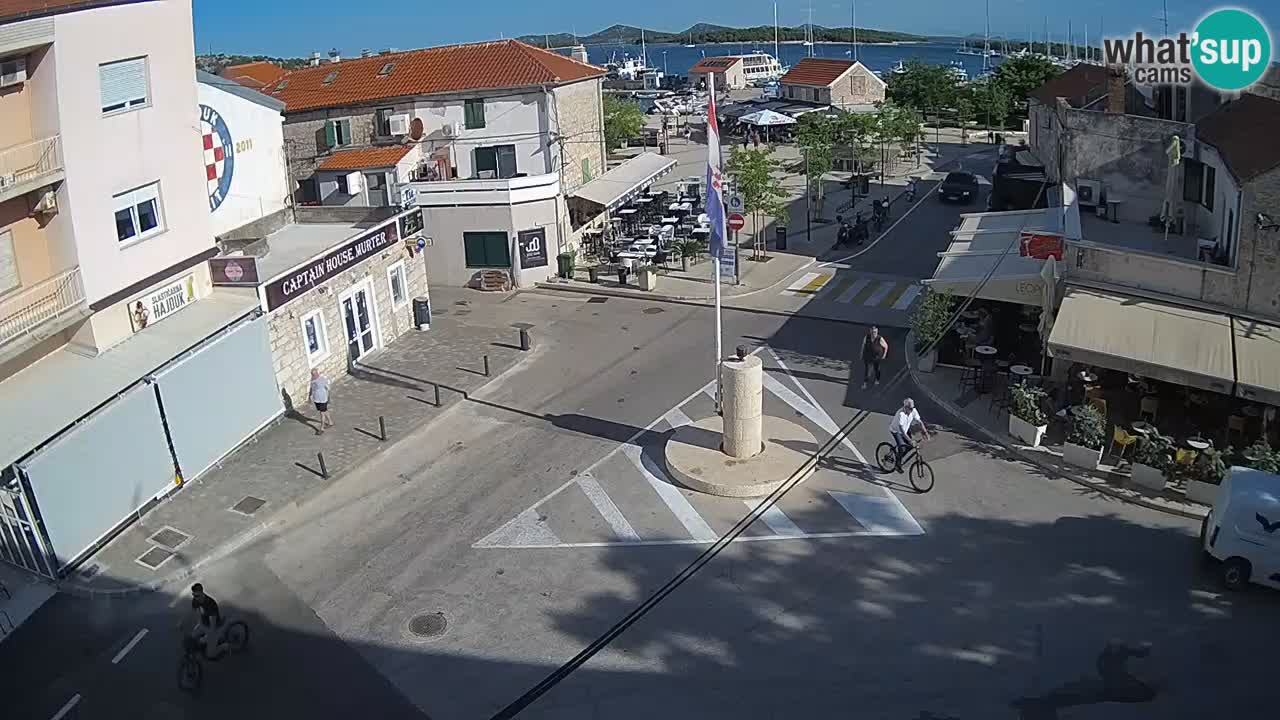 Murter web kamera Dalmacija
