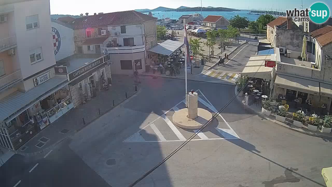 Murter web kamera Dalmacija