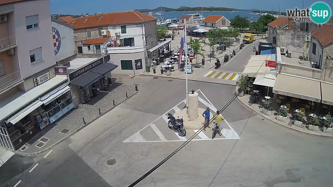 Murter web kamera Dalmacija