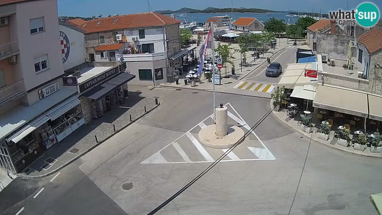 Murter web kamera Dalmacija