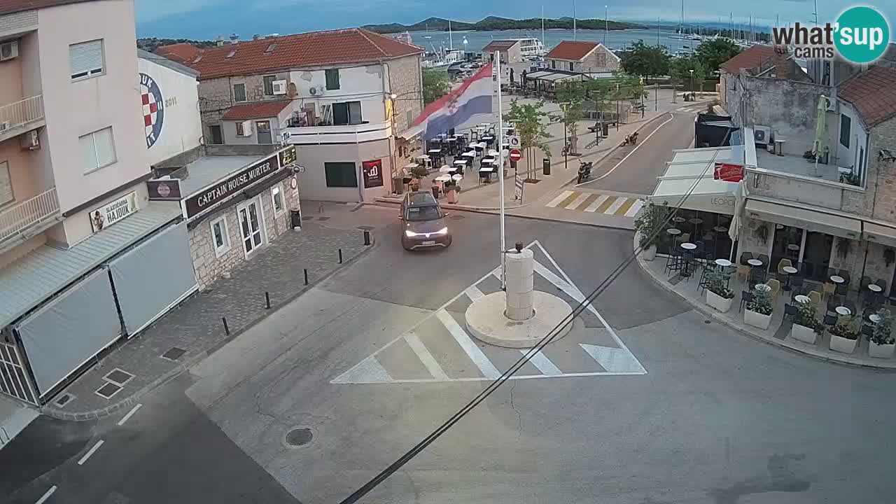 Murter webcam – Dalmatien