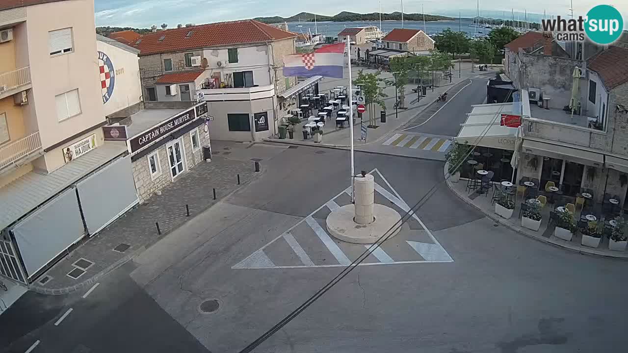 Murter live webcam – Dalmatia