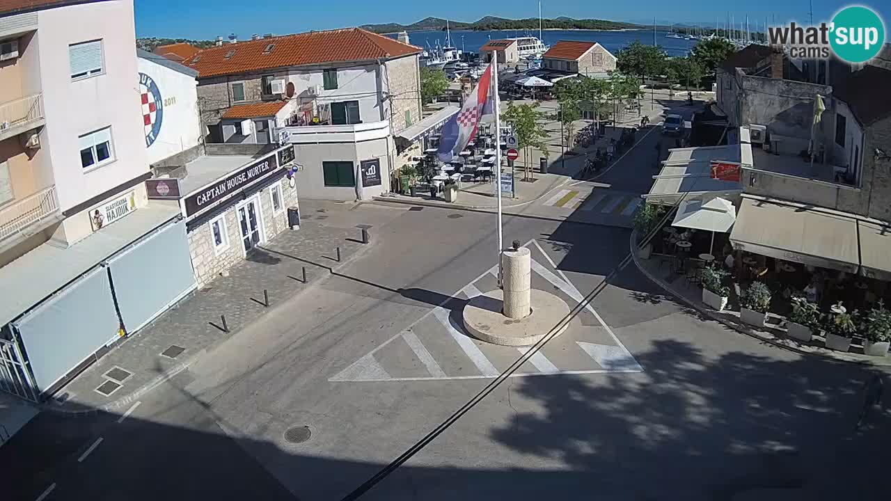 Murter web kamera Dalmacija
