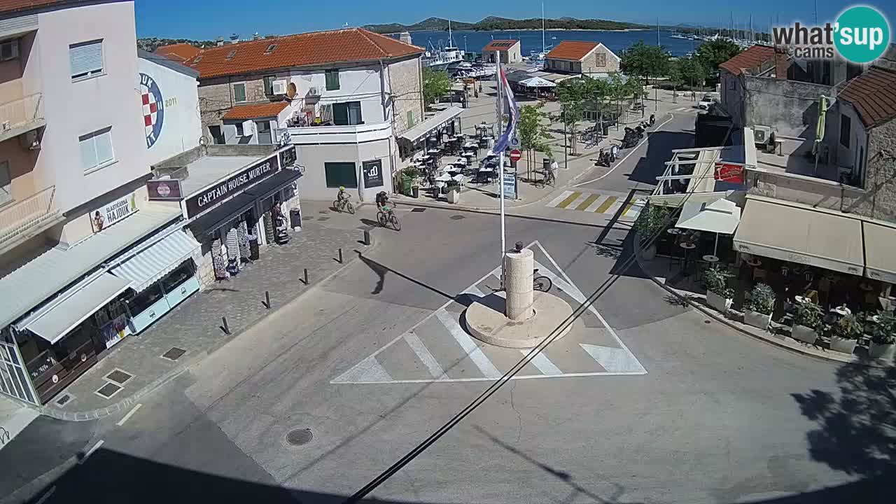 Murter web kamera Dalmacija