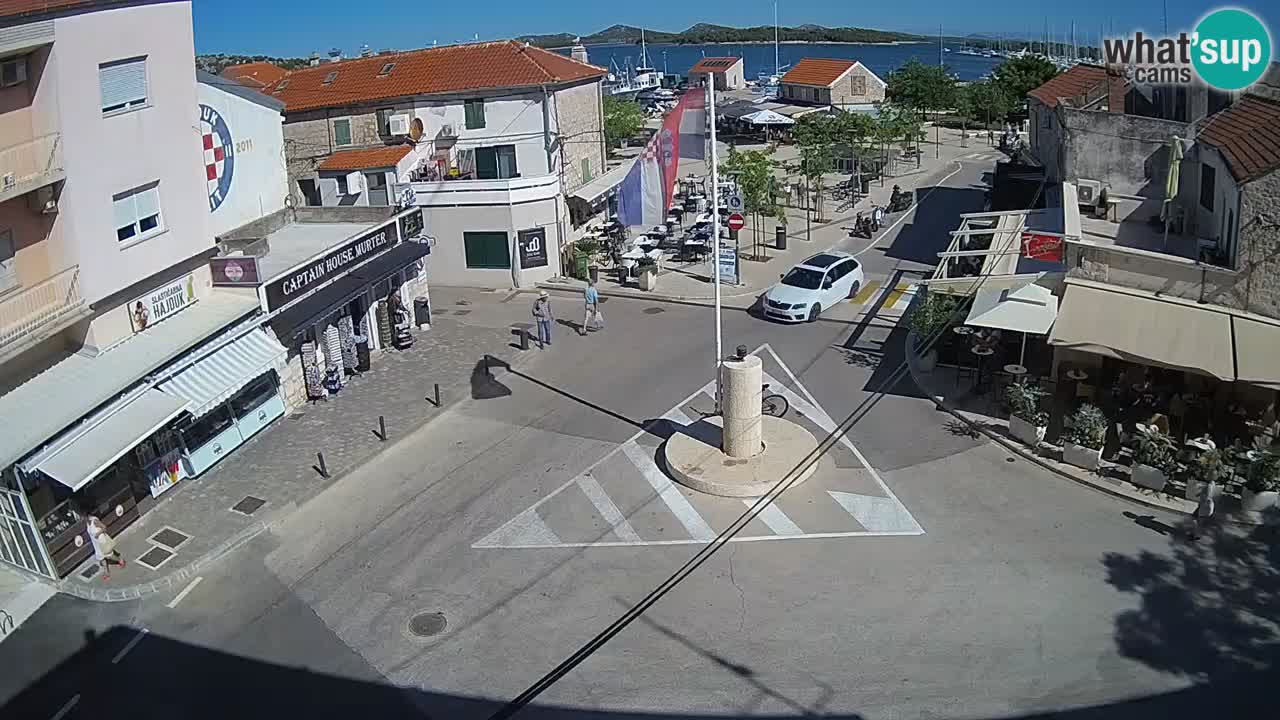 Murter web kamera Dalmacija