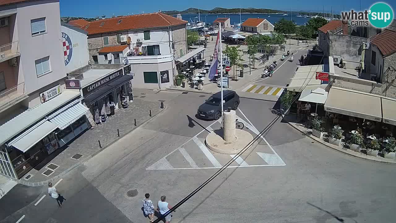 Murter web kamera Dalmacija