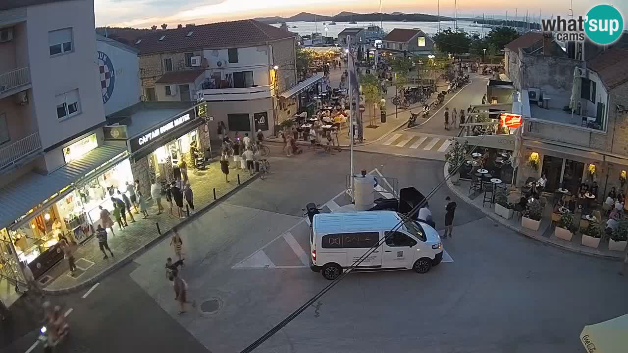 Murter web kamera Dalmacija