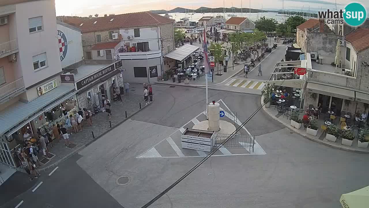 Murter webcam – Dalmatien