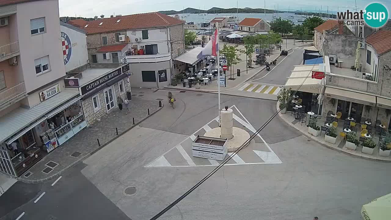 Murter spletna kamera – Dalmacija