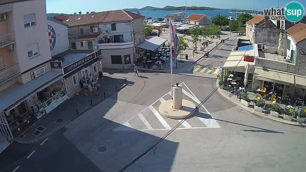 Murter web kamera Dalmacija