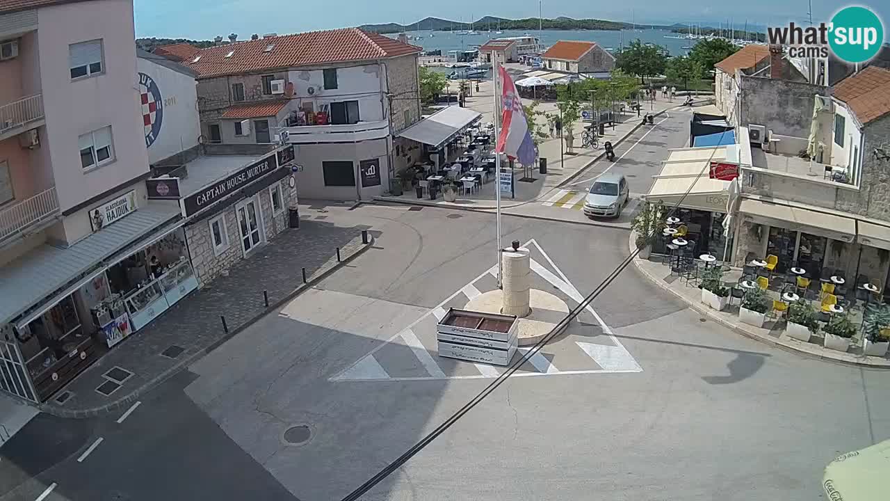 Murter spletna kamera – Dalmacija