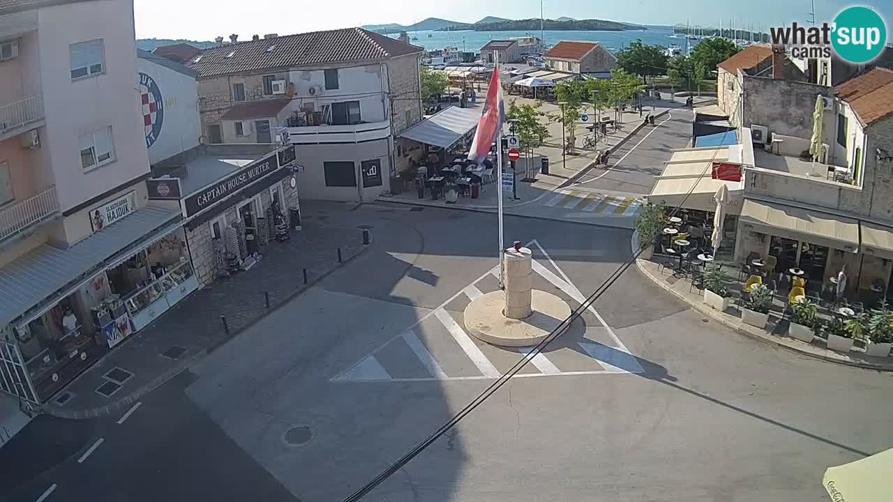 Murter web kamera Dalmacija