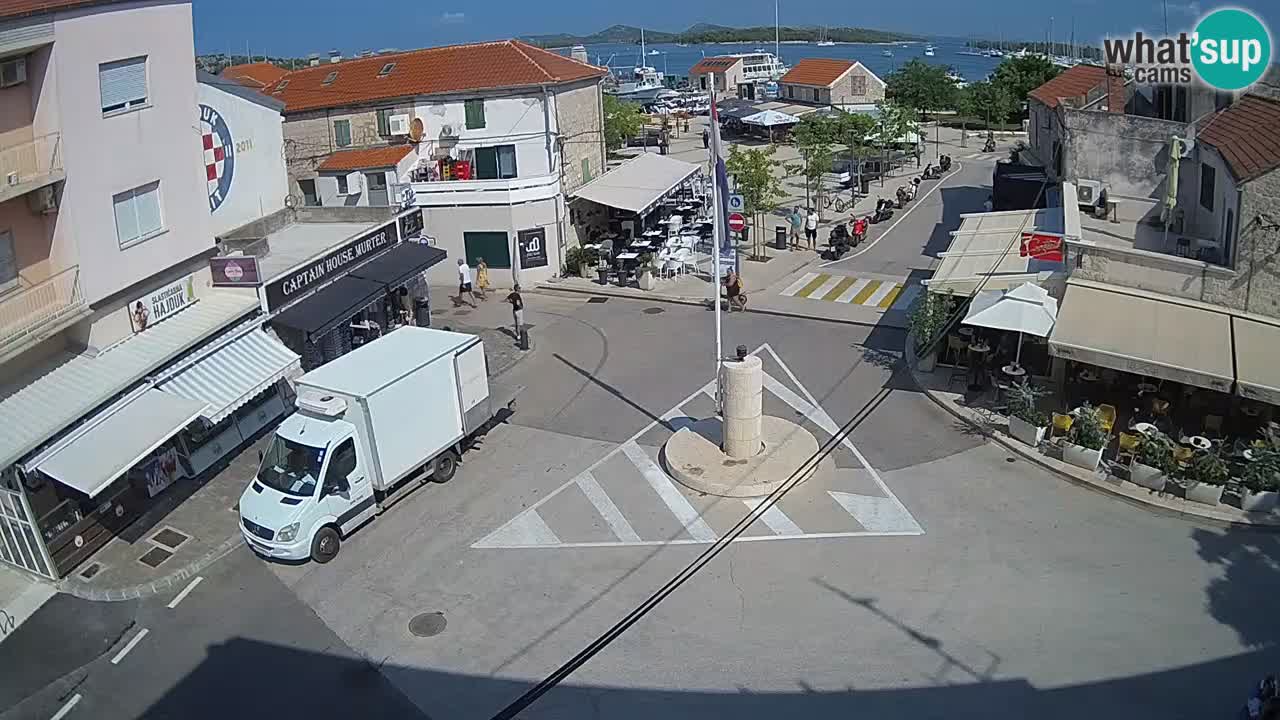 Murter web kamera Dalmacija