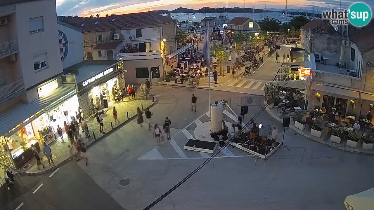 Murter web kamera Dalmacija
