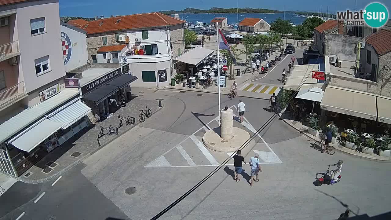 Murter web kamera Dalmacija