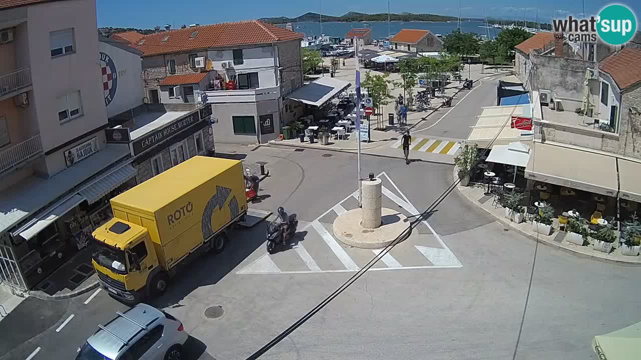 Murter web kamera Dalmacija