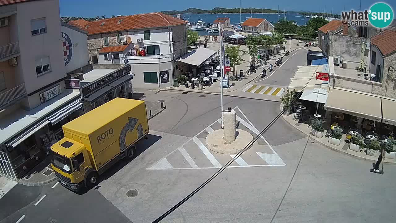 Murter live webcam – Dalmatia