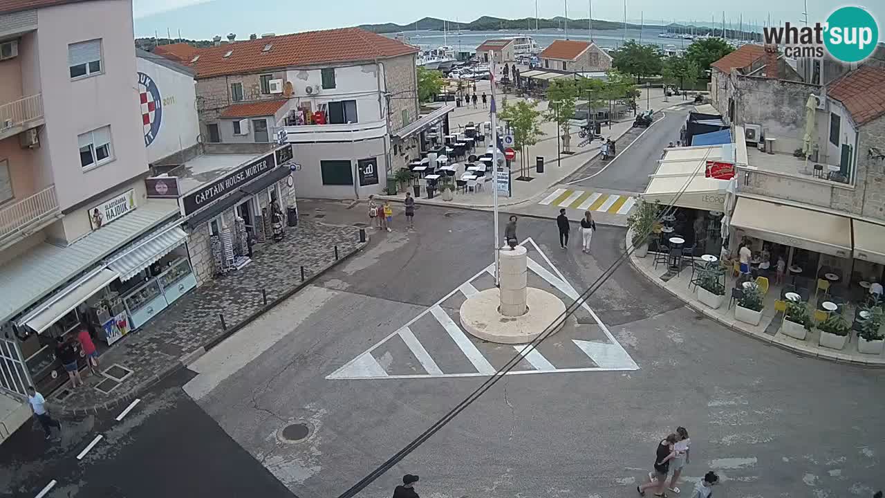 Murter spletna kamera – Dalmacija