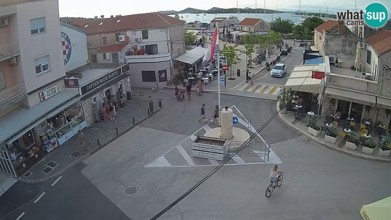 Murter web kamera Dalmacija