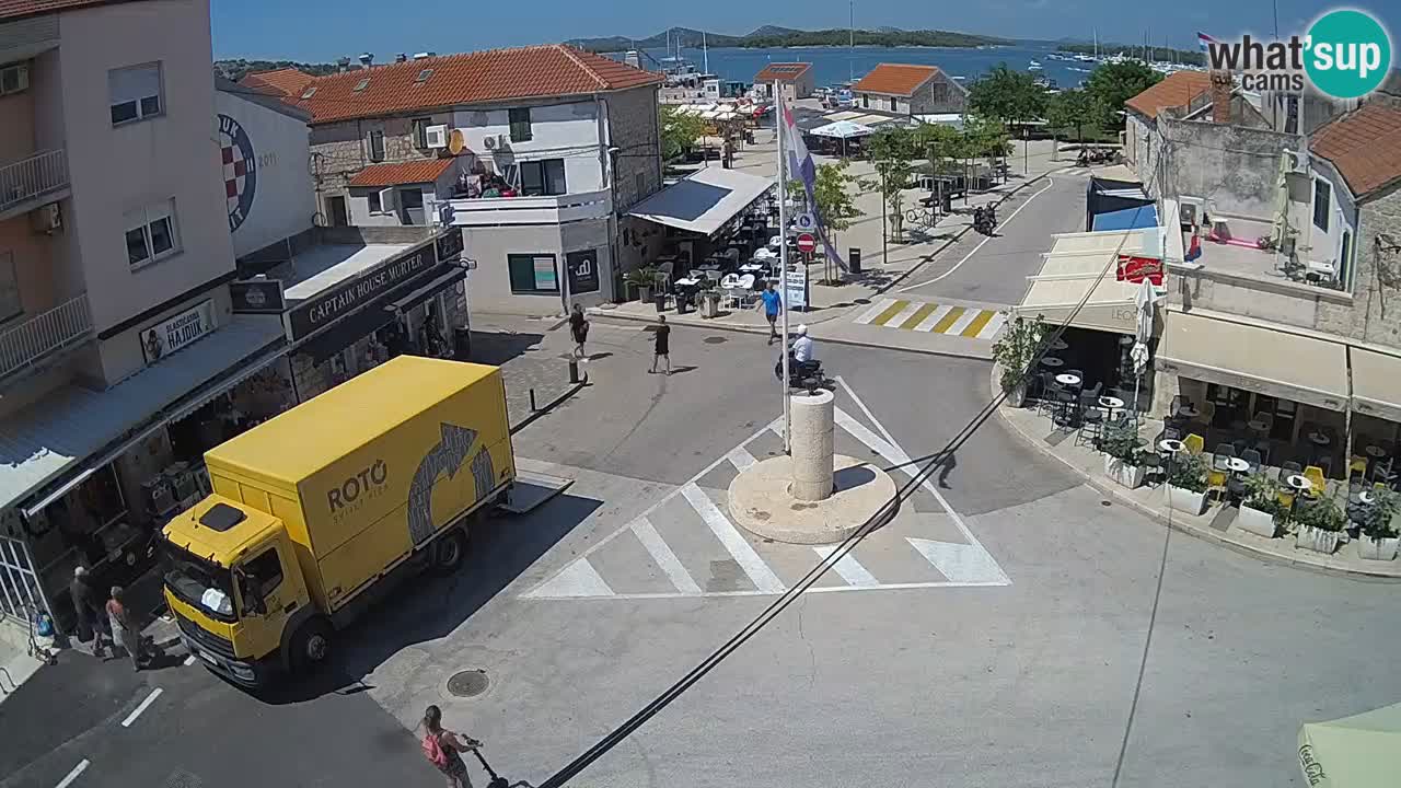 Murter web kamera Dalmacija