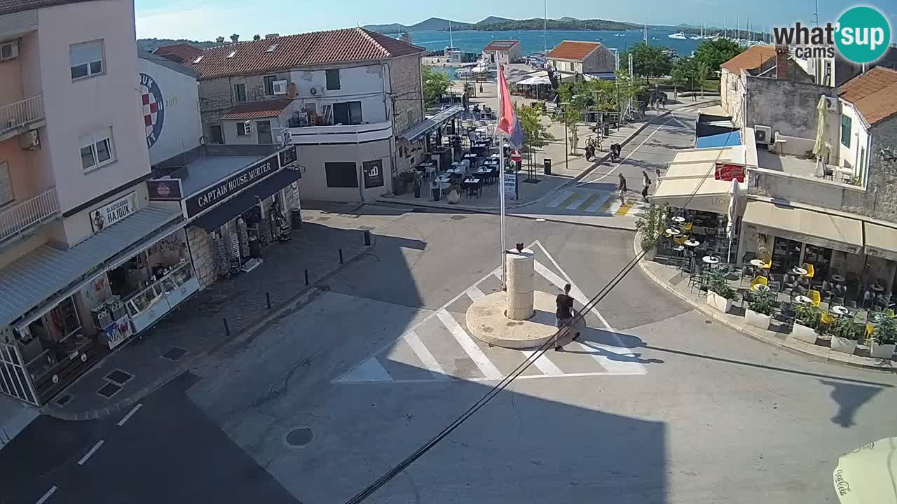 Murter web kamera Dalmacija