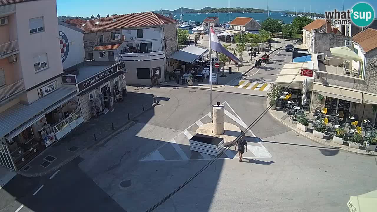 Murter spletna kamera – Dalmacija