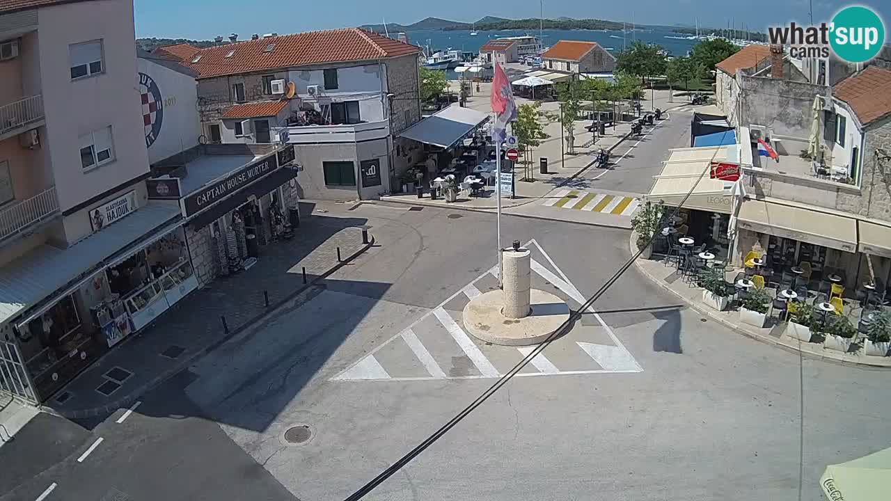 Murter webcam – Dalmatien