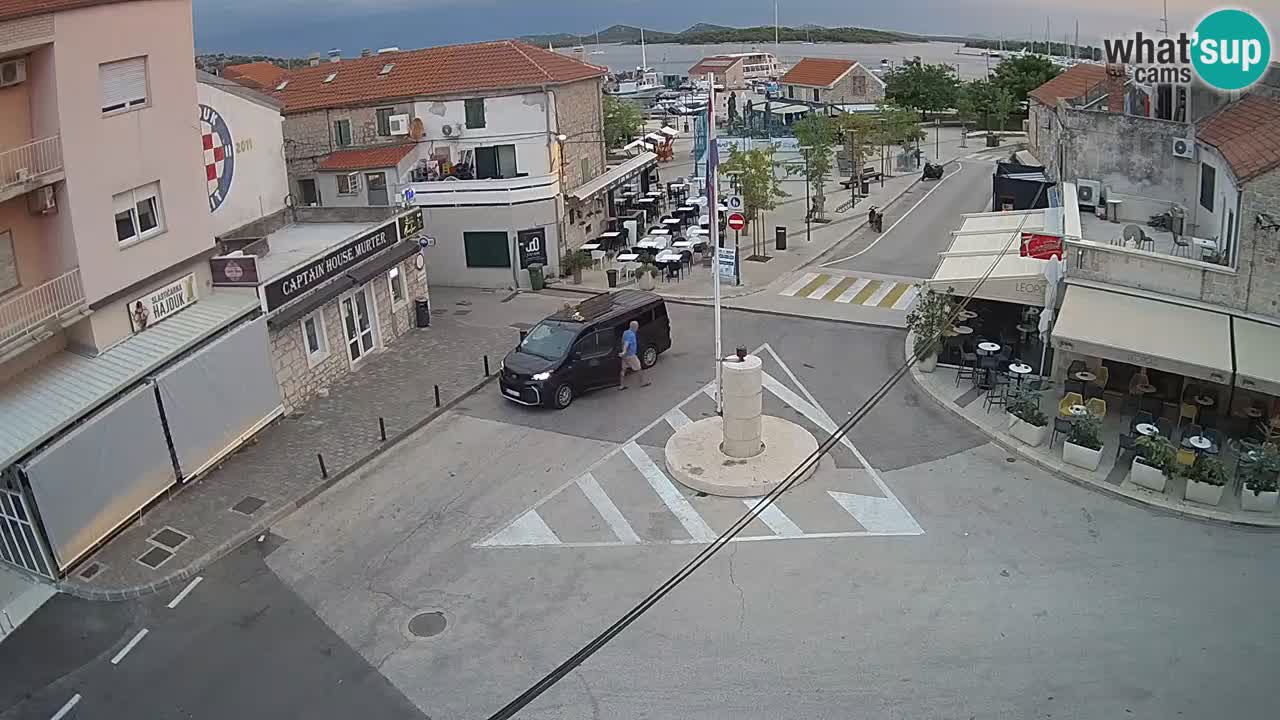 Murter web kamera Dalmacija
