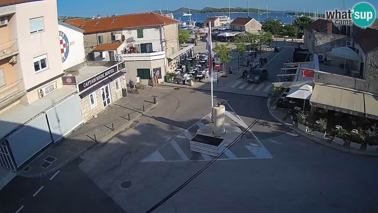 Murter spletna kamera – Dalmacija