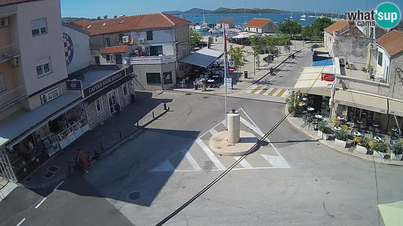 Murter web kamera Dalmacija