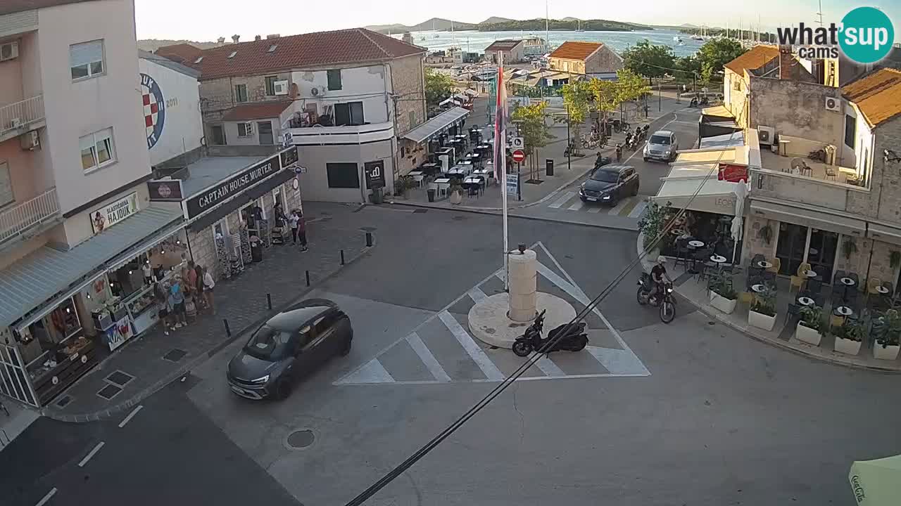Murter web kamera Dalmacija