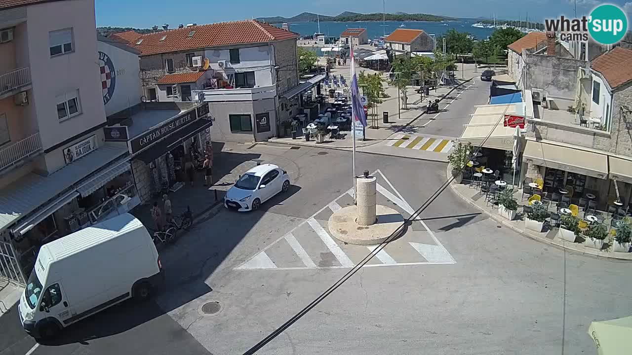 Murter web kamera Dalmacija
