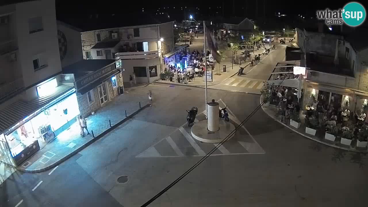Murter web kamera Dalmacija